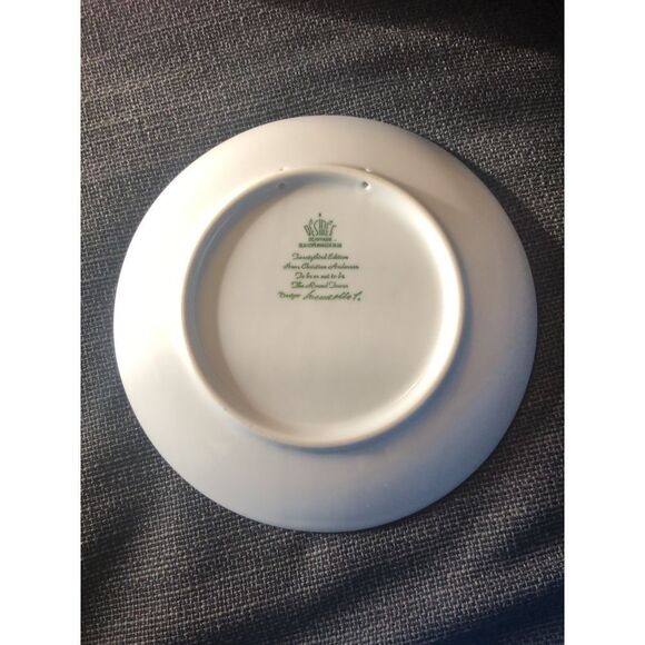 Delft blue Christmas plate. Deftl‎ blue 1992. Excellent used conditio - Picture 2 of 2